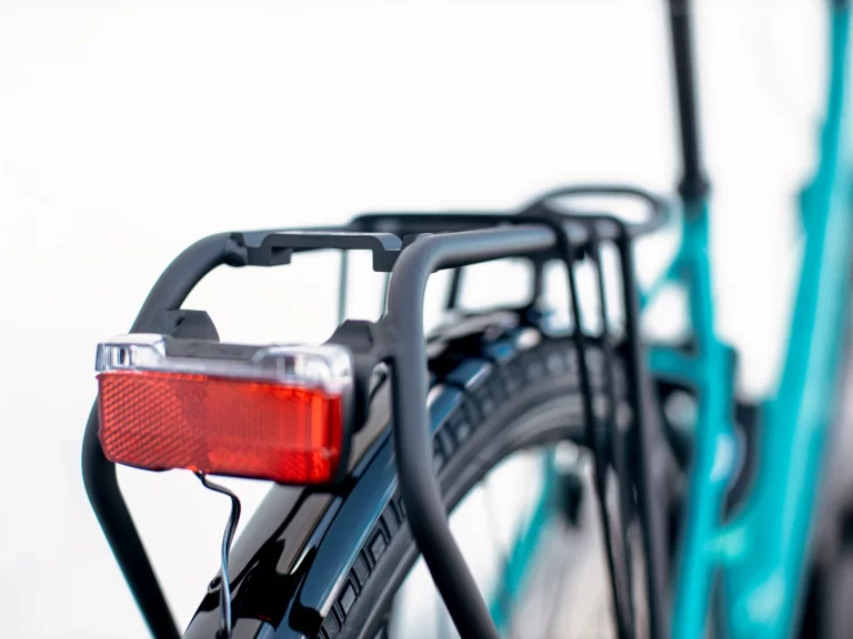 Bike Rack and Fender