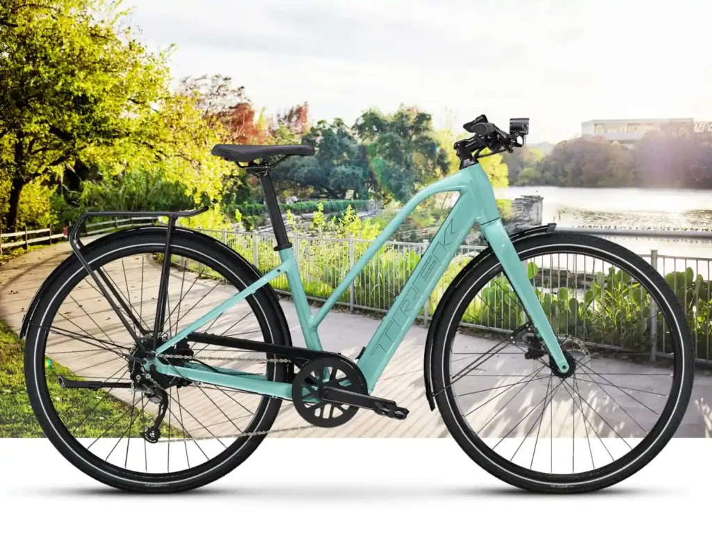 Electric City and fitness bikes