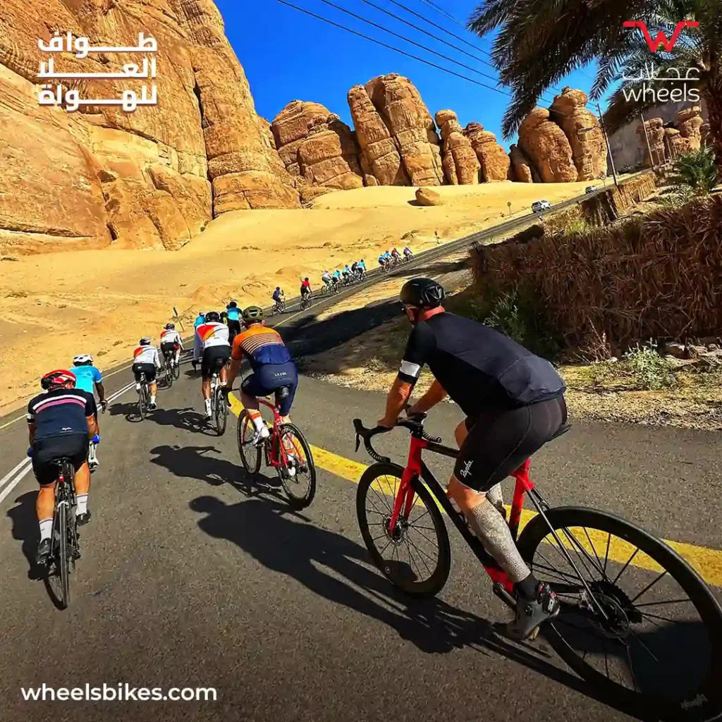 Second AlUla Amateur Cycling Tour A Milestone For AlUla