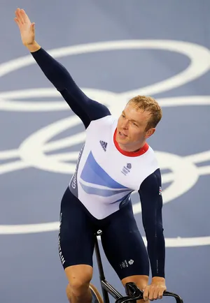 Cyclist Chris Hoy