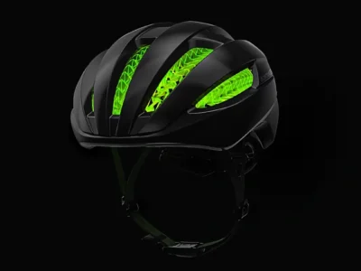 Trek WaveCel helmet with advanced technology reduces impact forces and provides smart, safe protection for cyclists against serious head injuries.